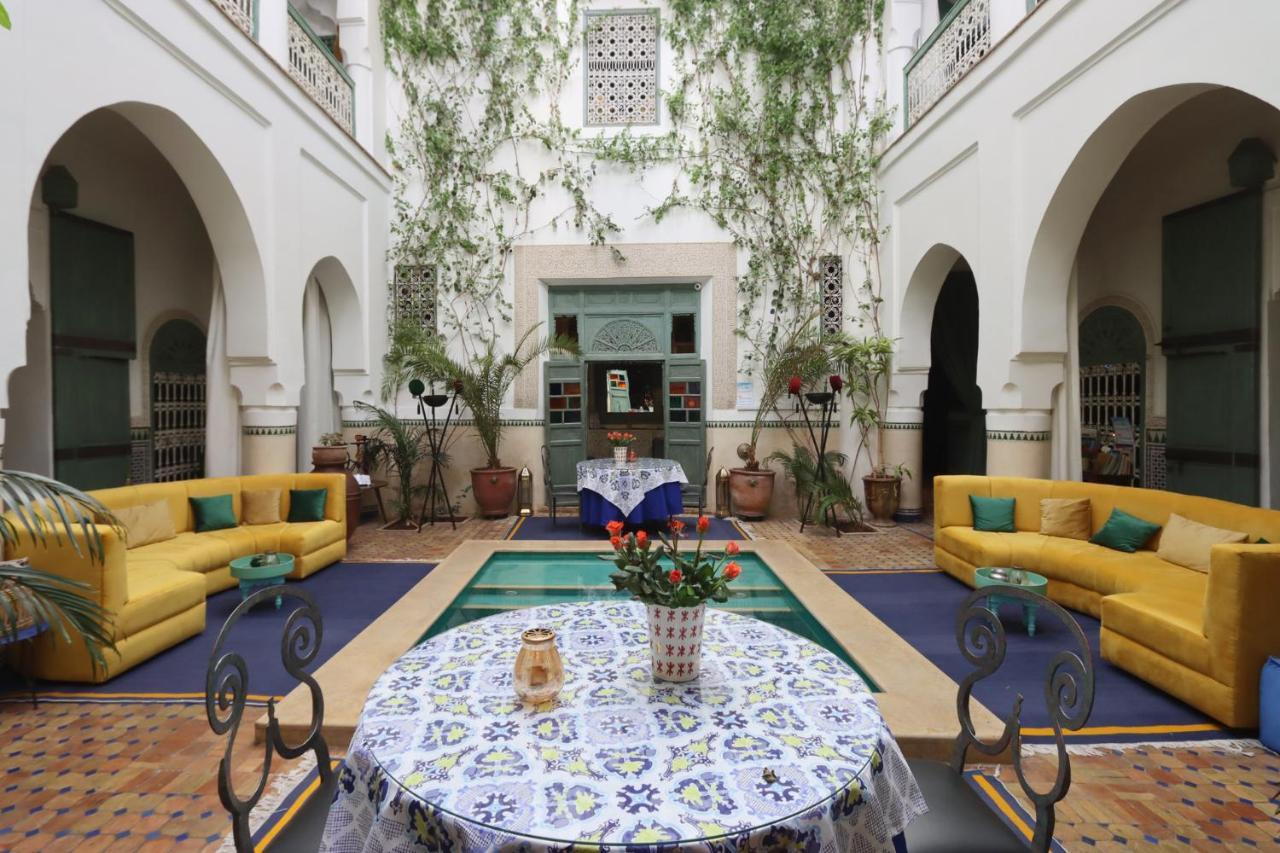 Hotel Dar Al Assad Marrakesch Exterior foto