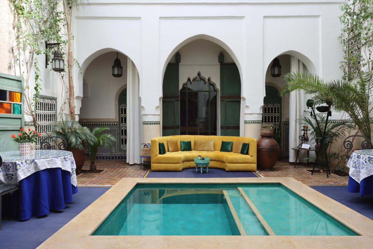 Hotel Dar Al Assad Marrakesch Exterior foto