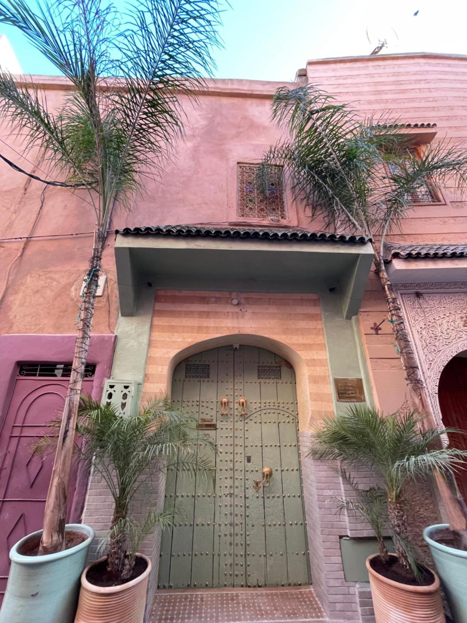 Hotel Dar Al Assad Marrakesch Exterior foto