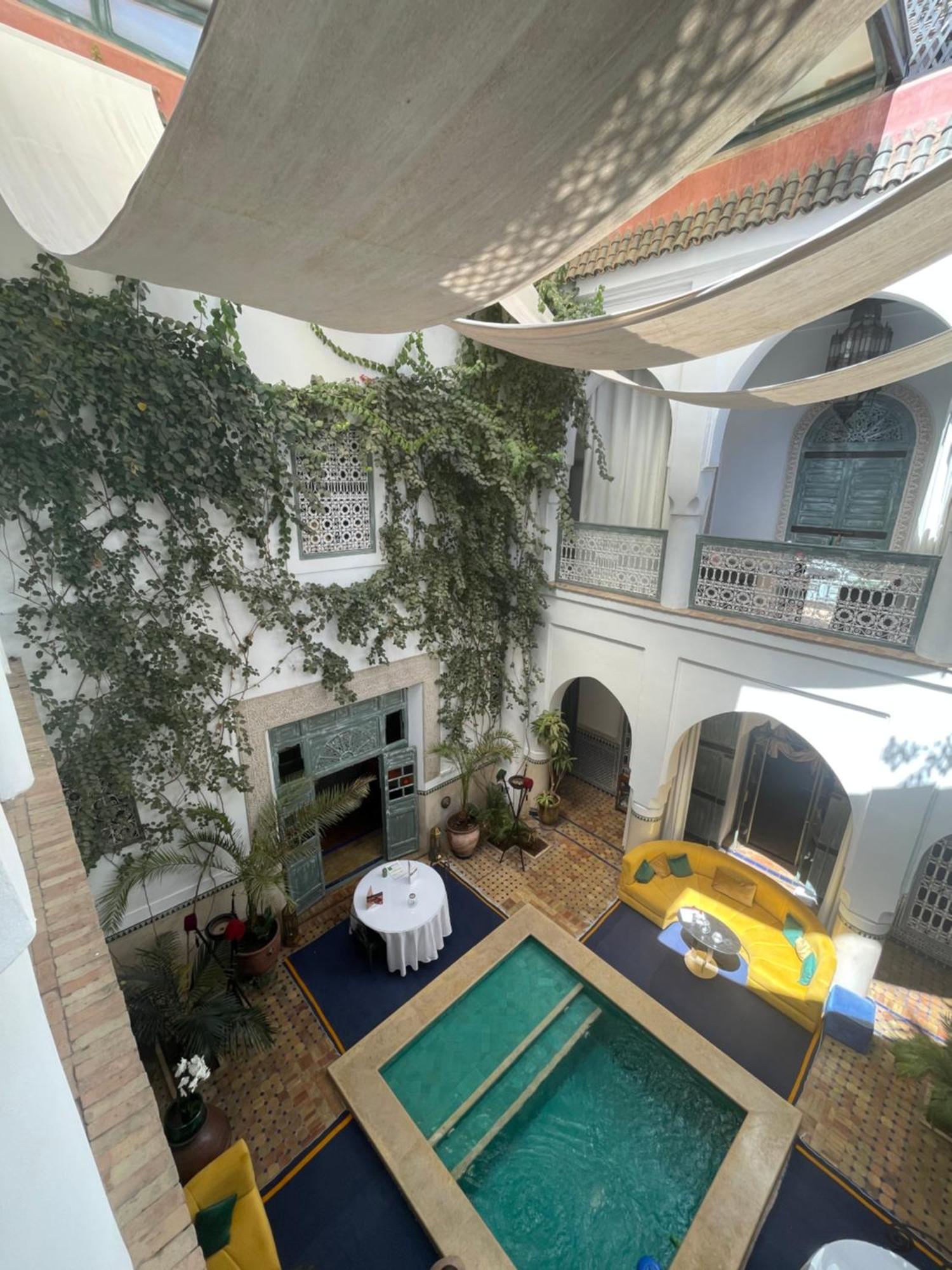 Hotel Dar Al Assad Marrakesch Exterior foto