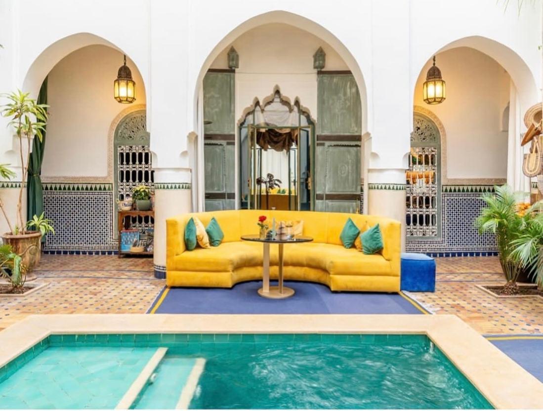 Hotel Dar Al Assad Marrakesch Exterior foto
