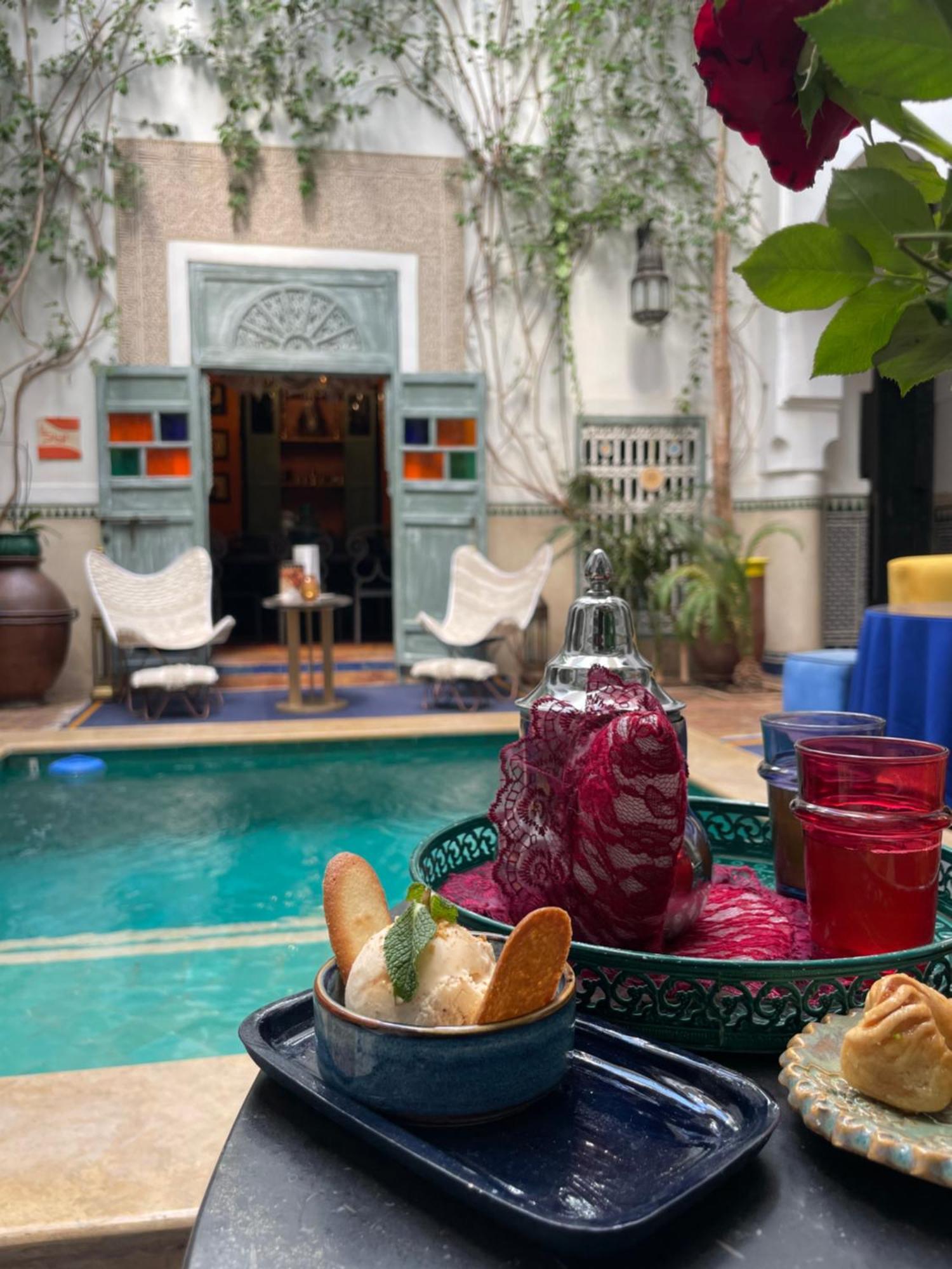 Hotel Dar Al Assad Marrakesch Exterior foto