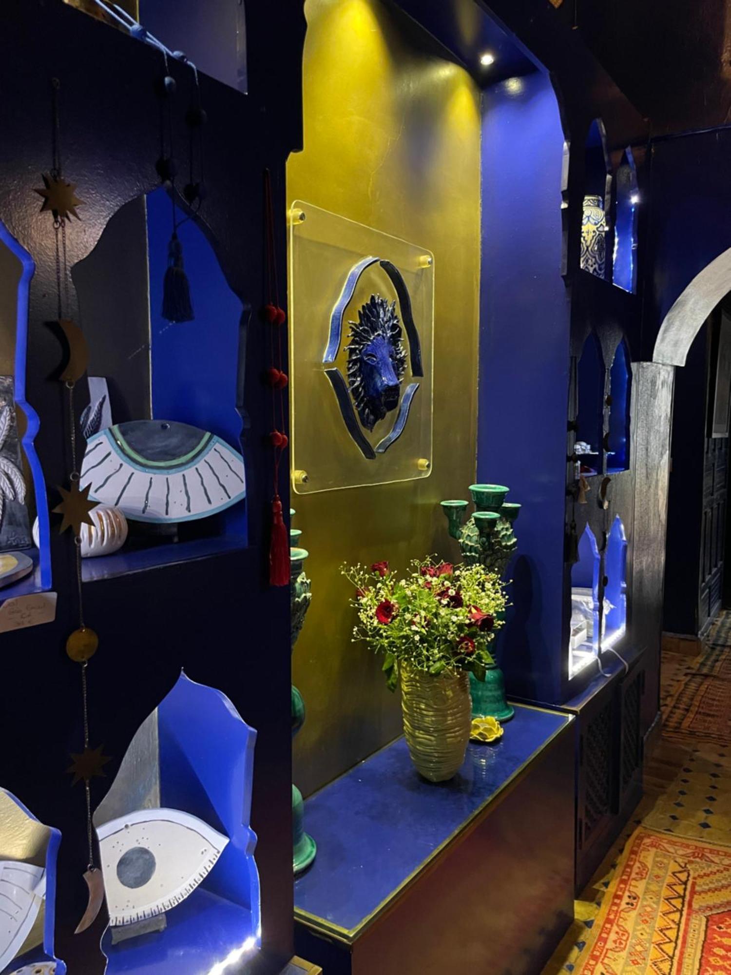 Hotel Dar Al Assad Marrakesch Exterior foto