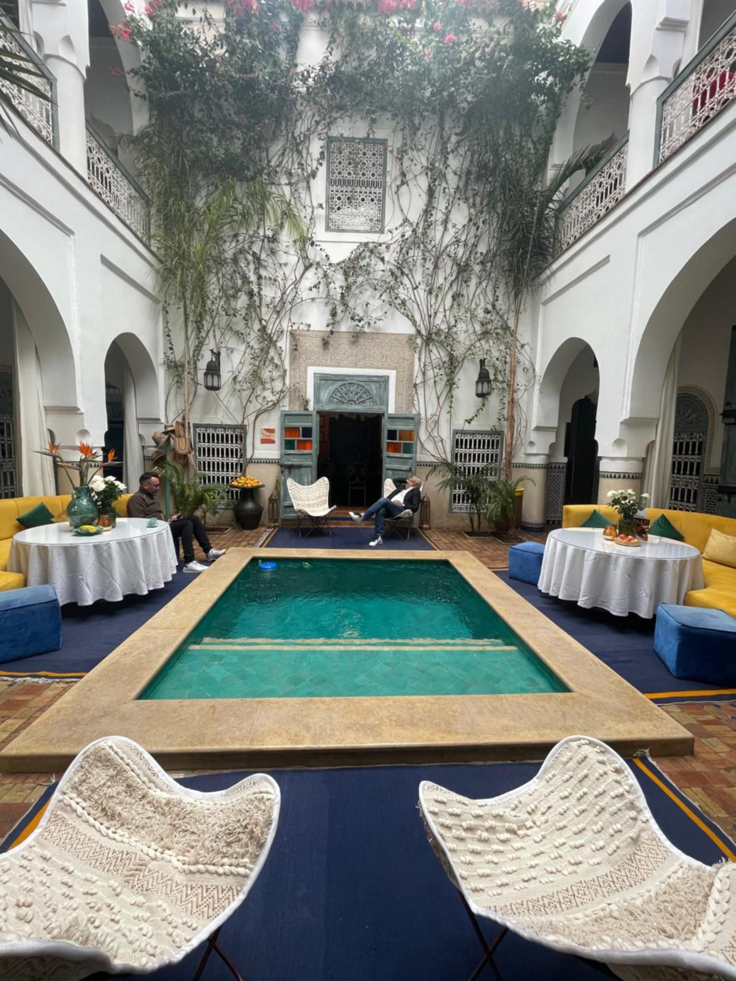 Hotel Dar Al Assad Marrakesch Exterior foto