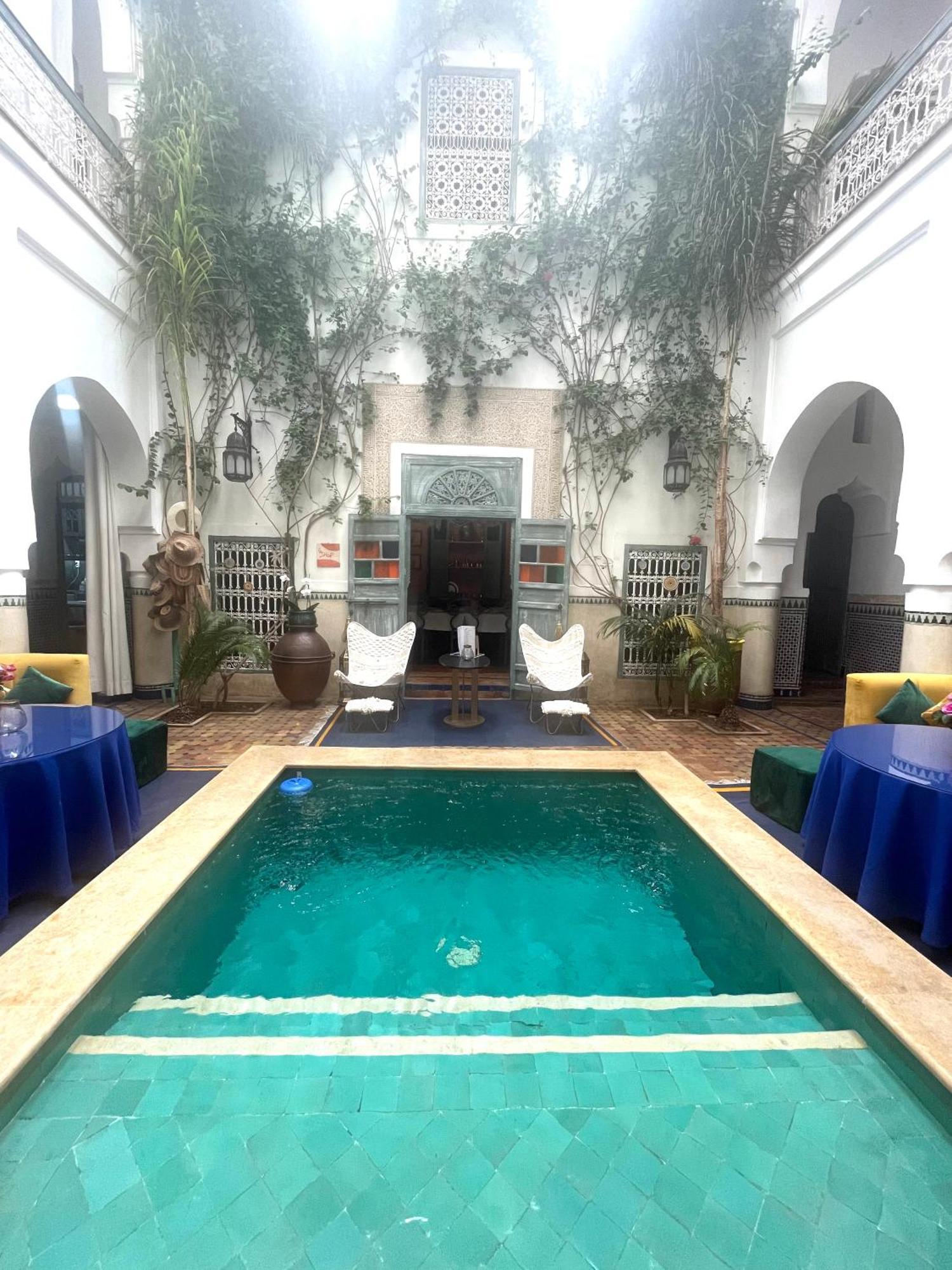 Hotel Dar Al Assad Marrakesch Exterior foto