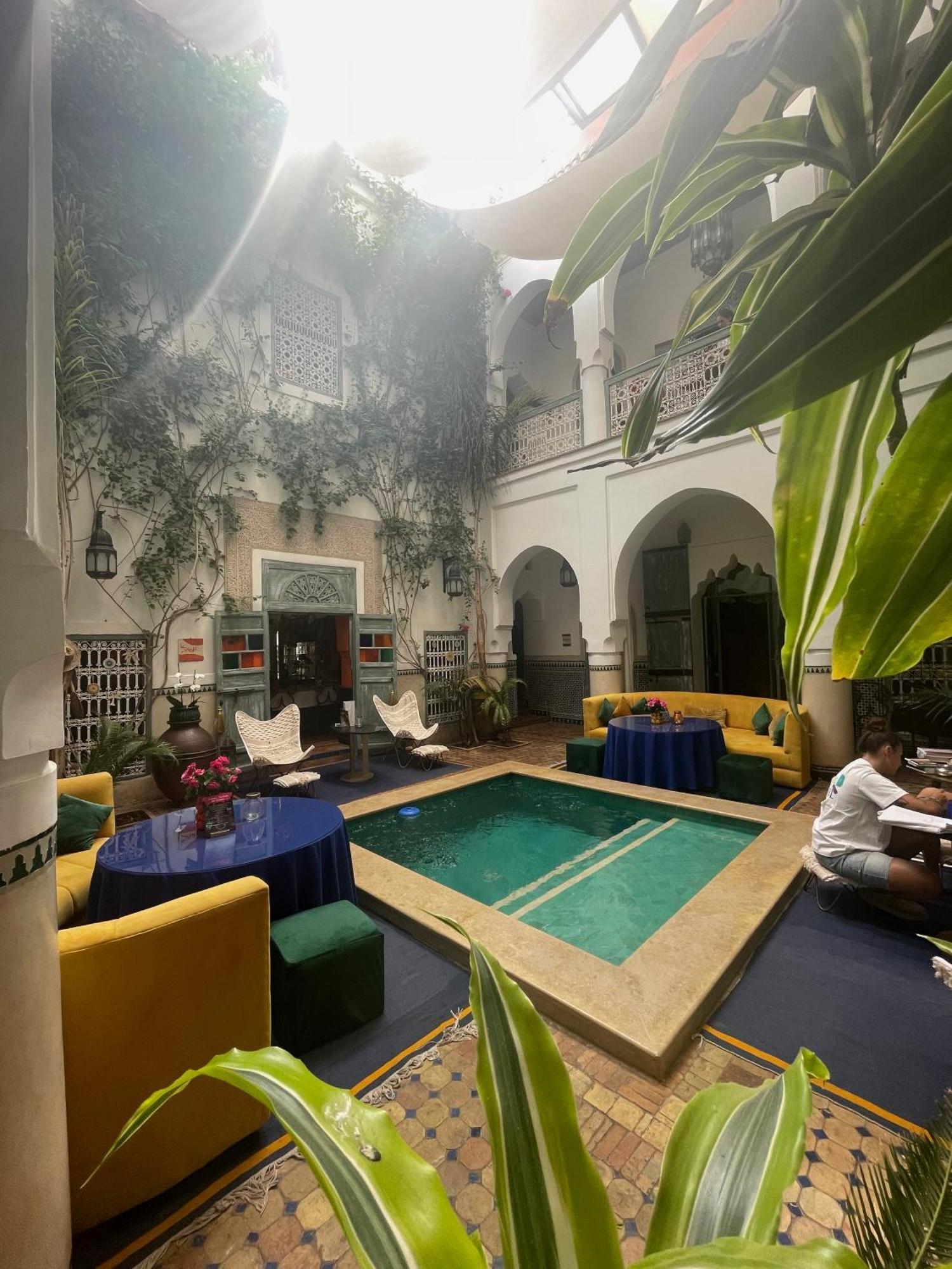 Hotel Dar Al Assad Marrakesch Exterior foto