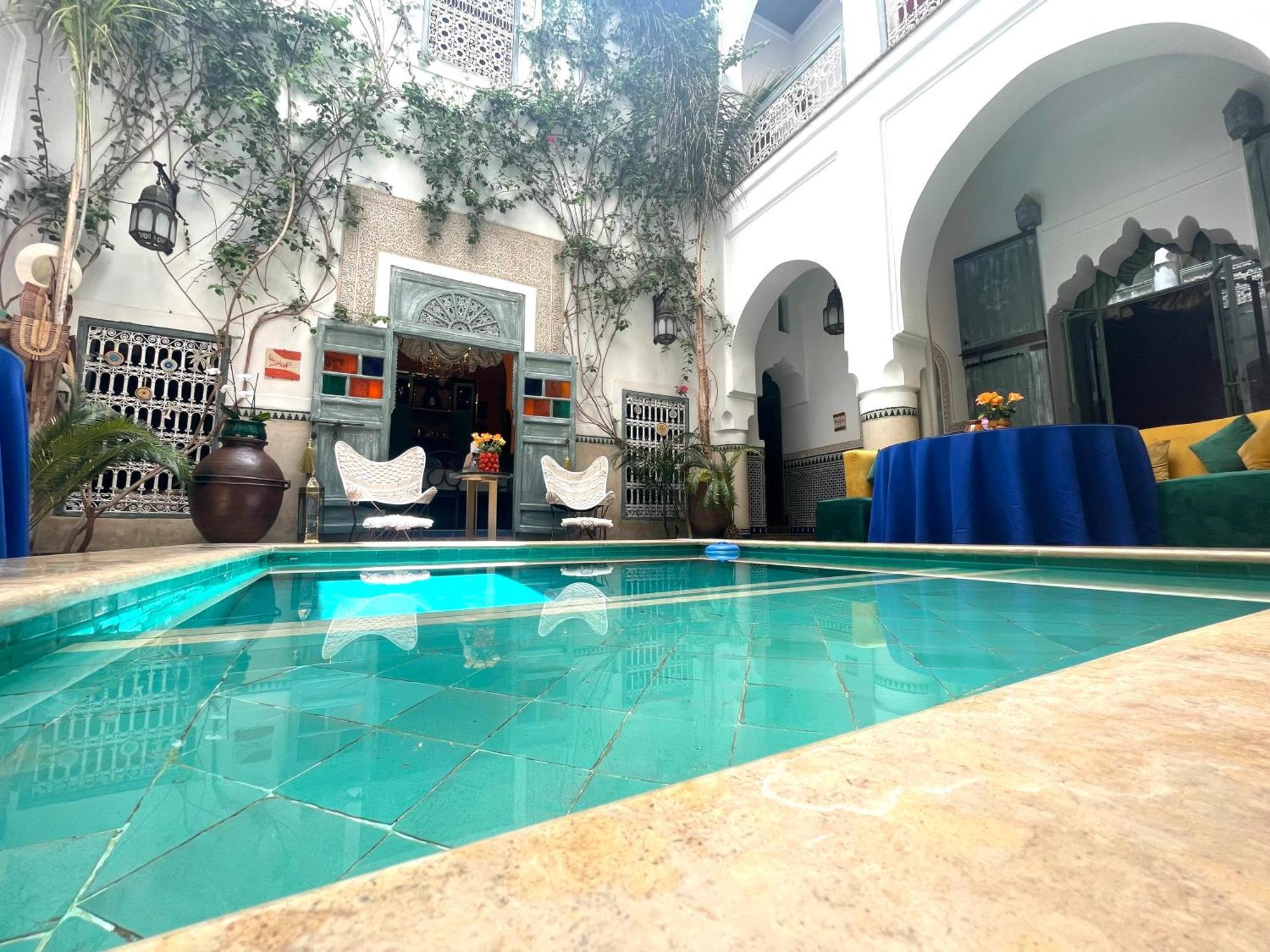 Hotel Dar Al Assad Marrakesch Exterior foto