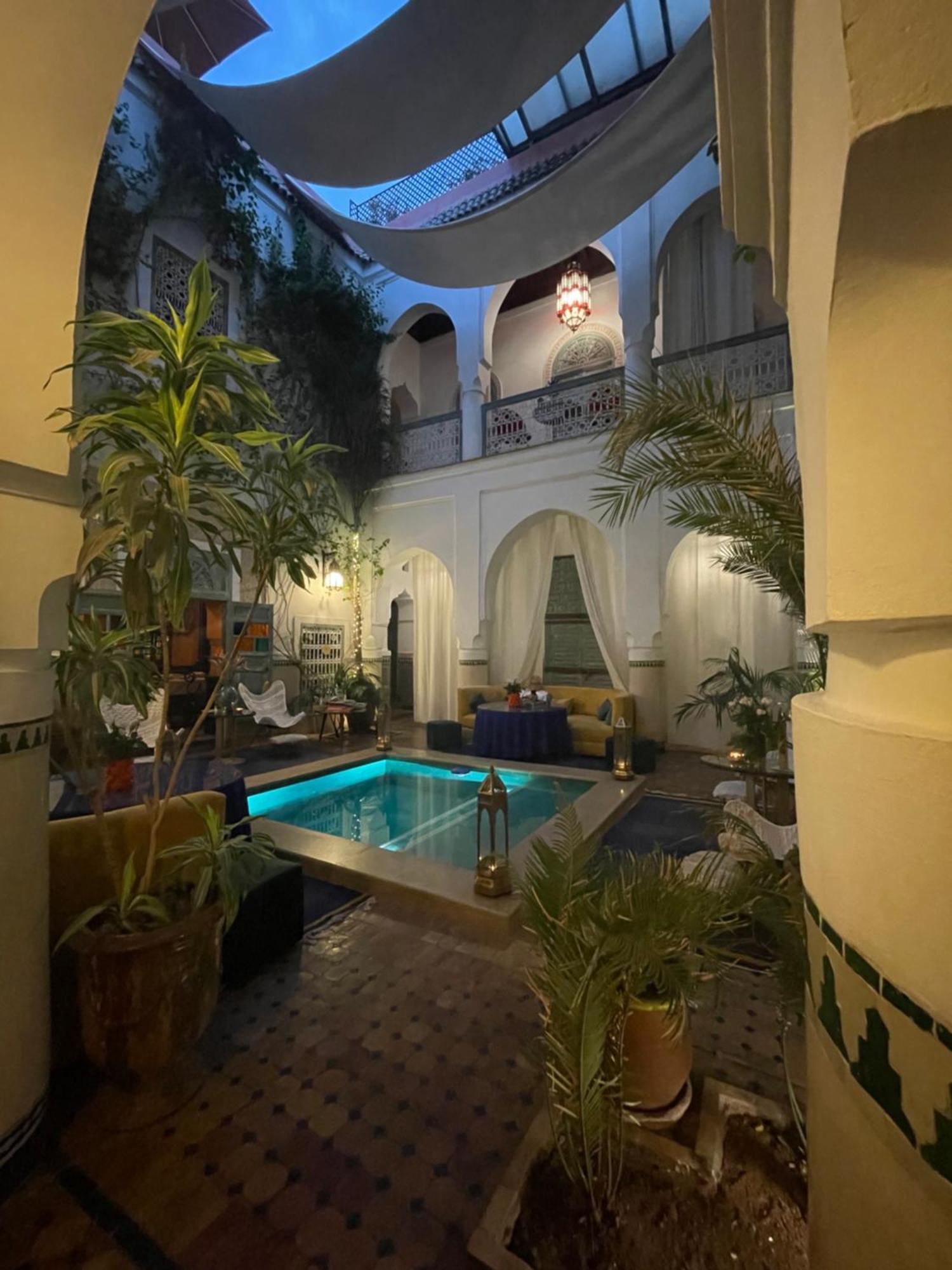 Hotel Dar Al Assad Marrakesch Exterior foto