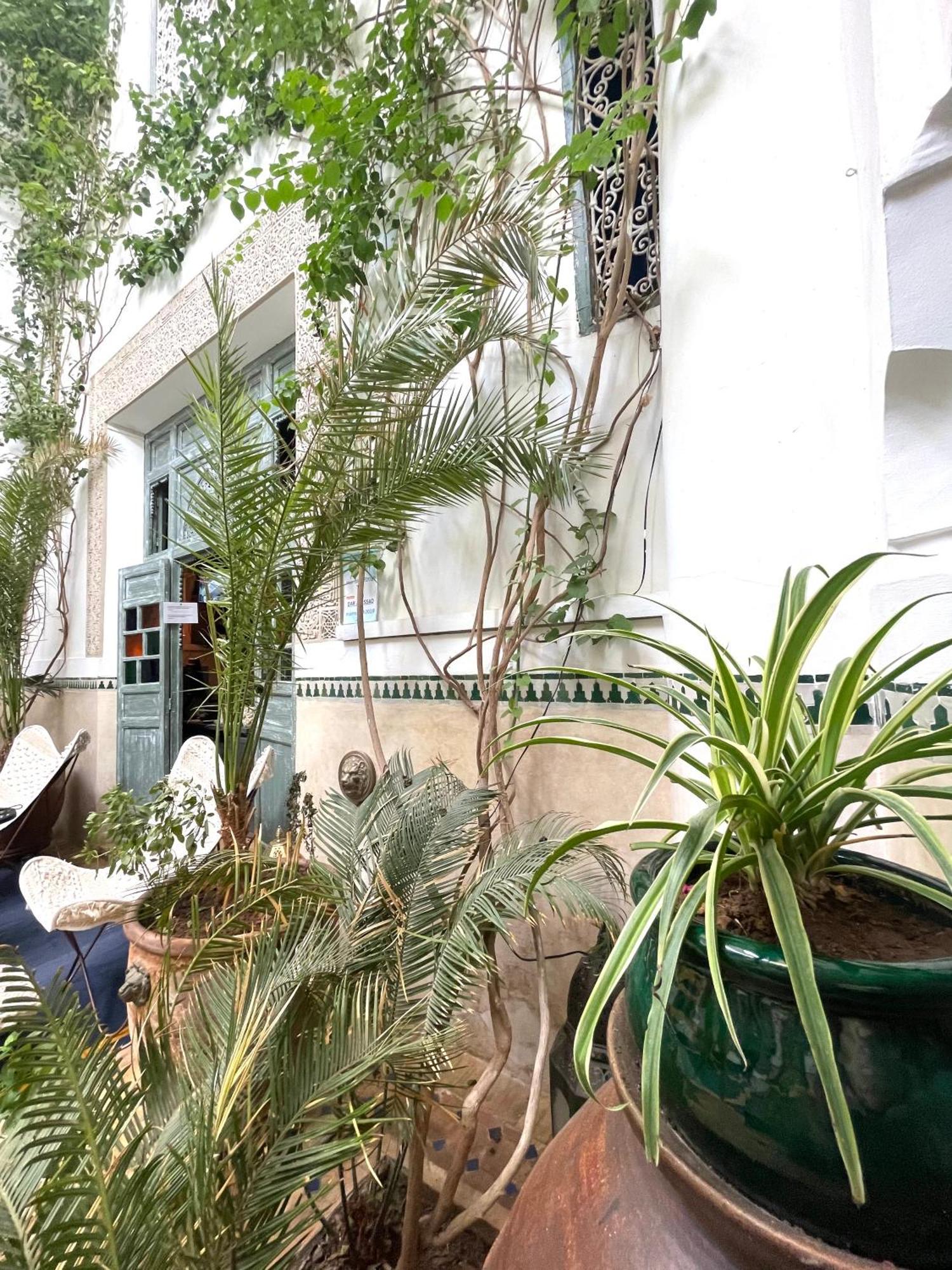 Hotel Dar Al Assad Marrakesch Exterior foto