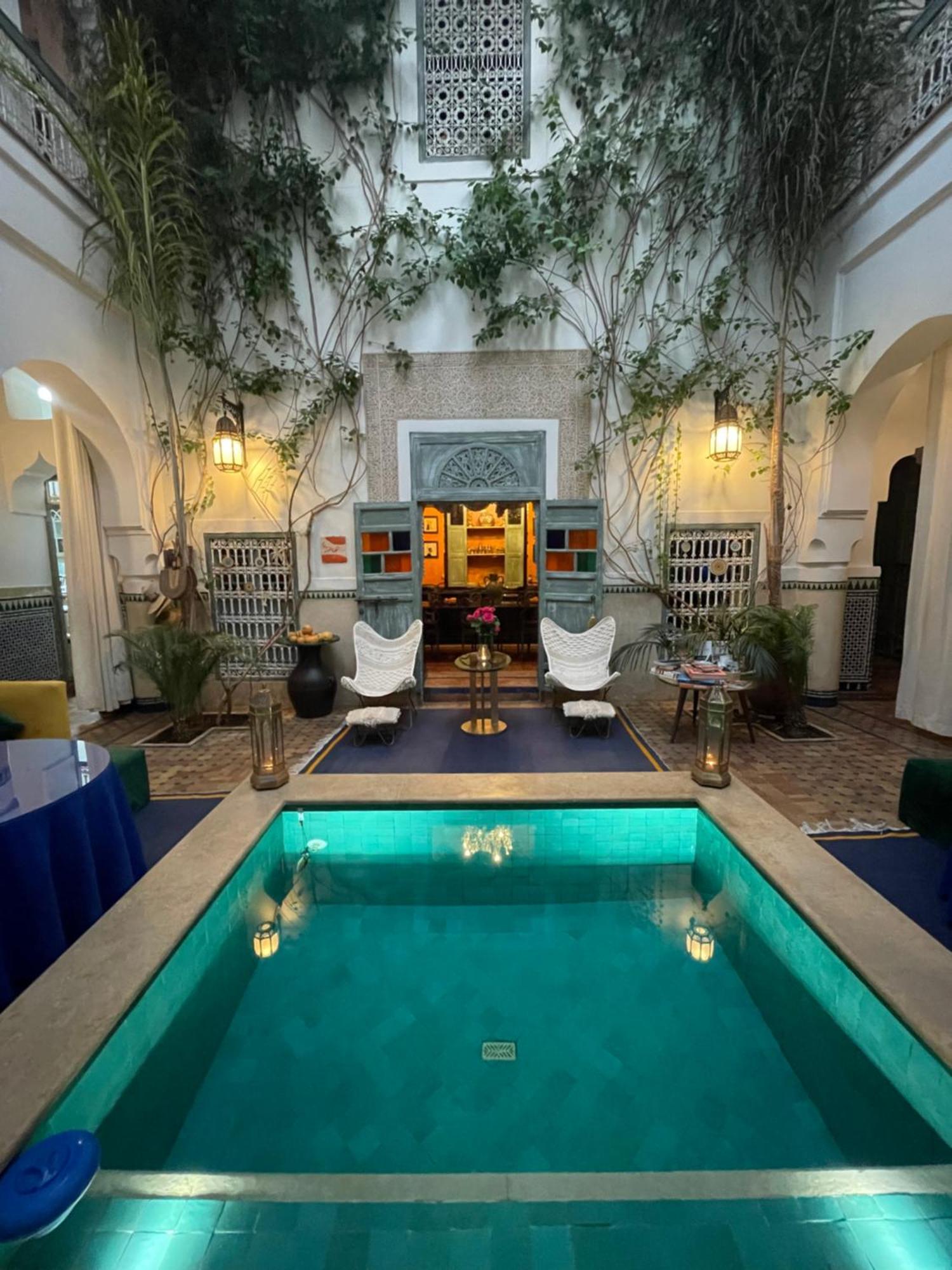 Hotel Dar Al Assad Marrakesch Exterior foto