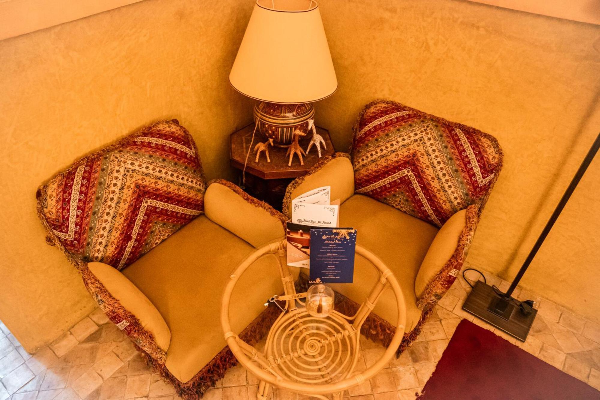 Hotel Dar Al Assad Marrakesch Exterior foto