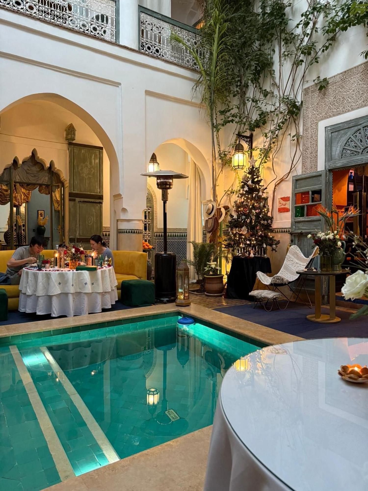 Hotel Dar Al Assad Marrakesch Exterior foto