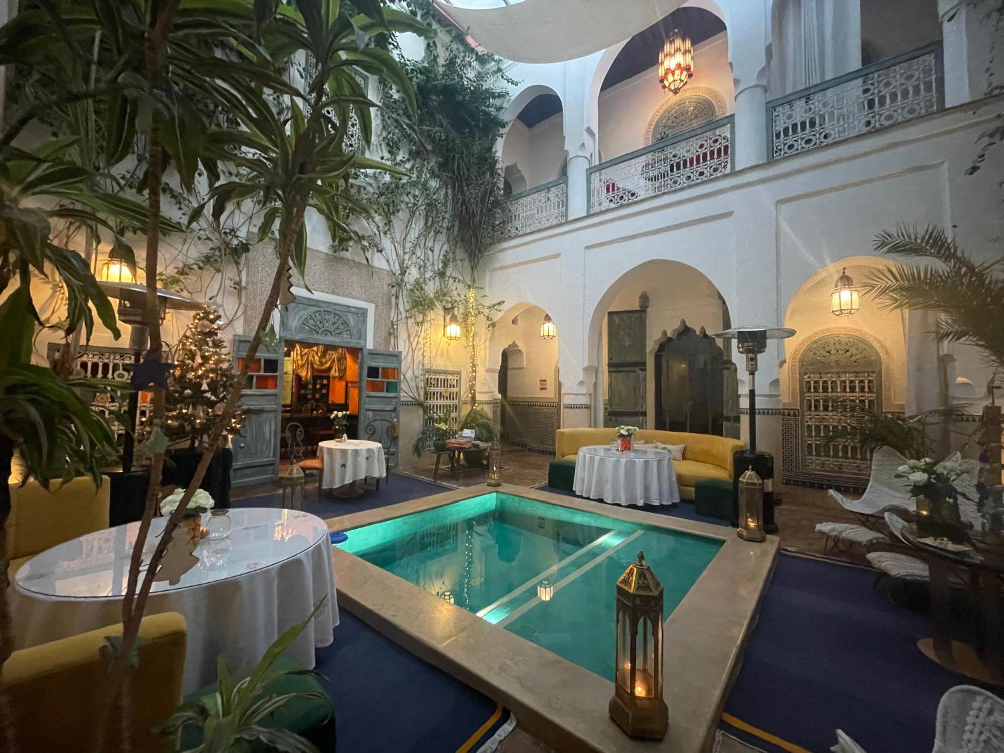 Hotel Dar Al Assad Marrakesch Exterior foto