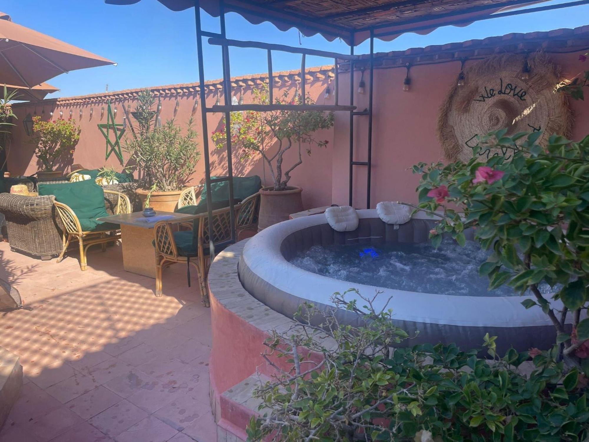 Hotel Dar Al Assad Marrakesch Exterior foto