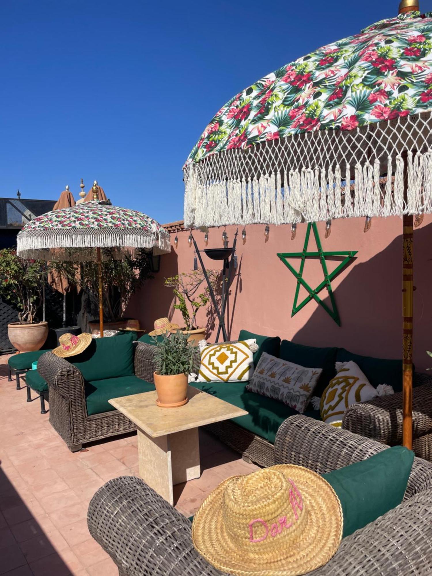 Hotel Dar Al Assad Marrakesch Exterior foto