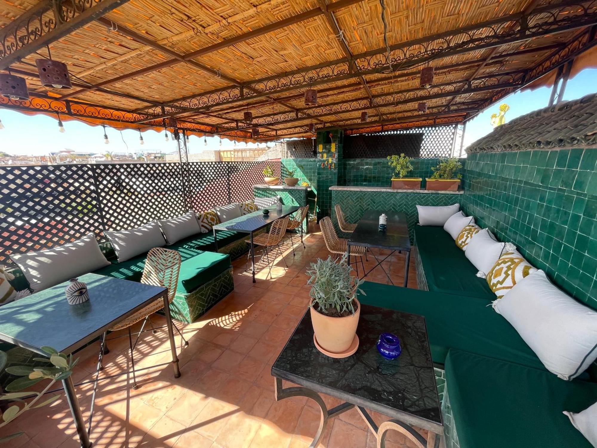 Hotel Dar Al Assad Marrakesch Exterior foto