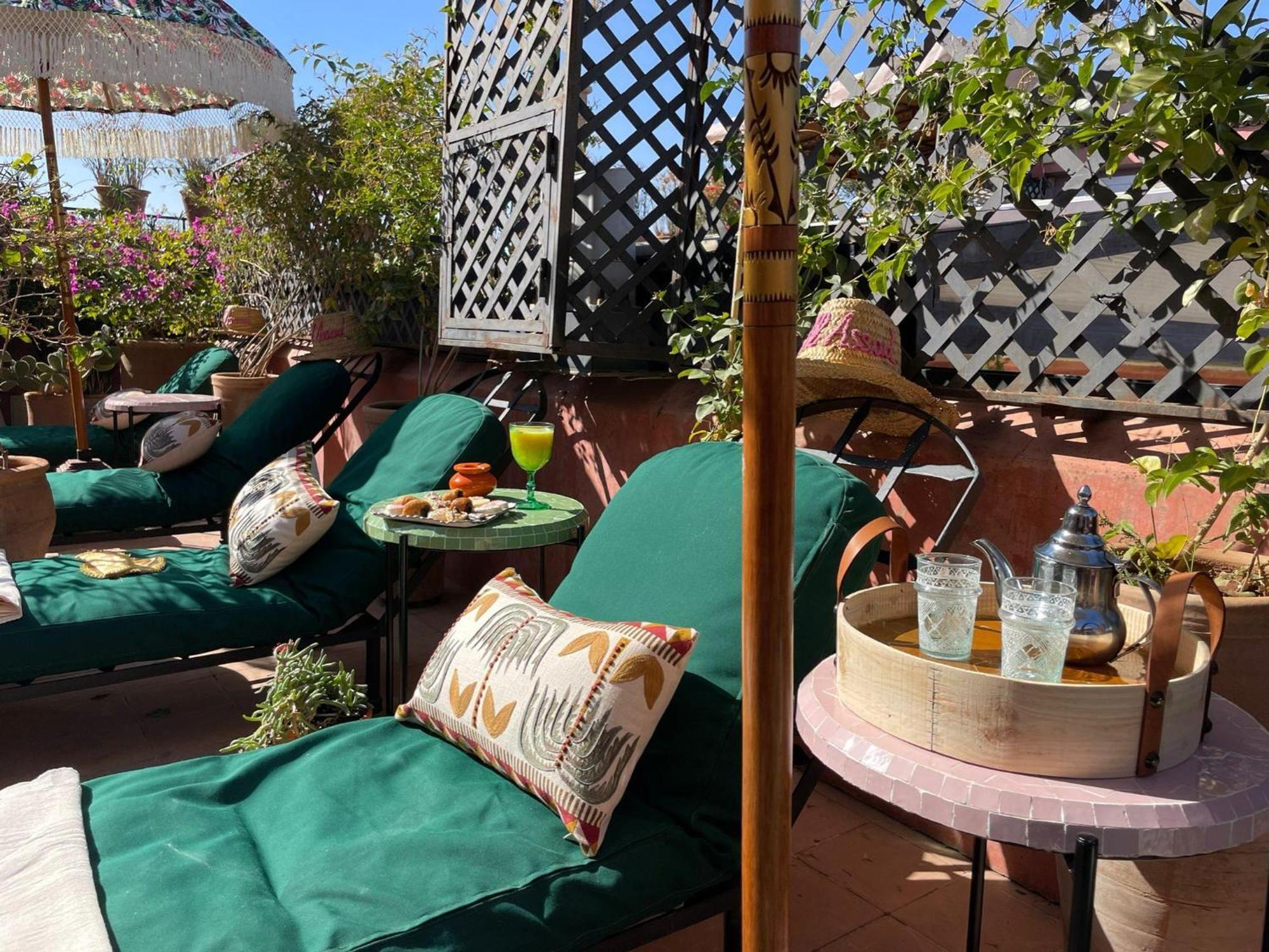 Hotel Dar Al Assad Marrakesch Exterior foto