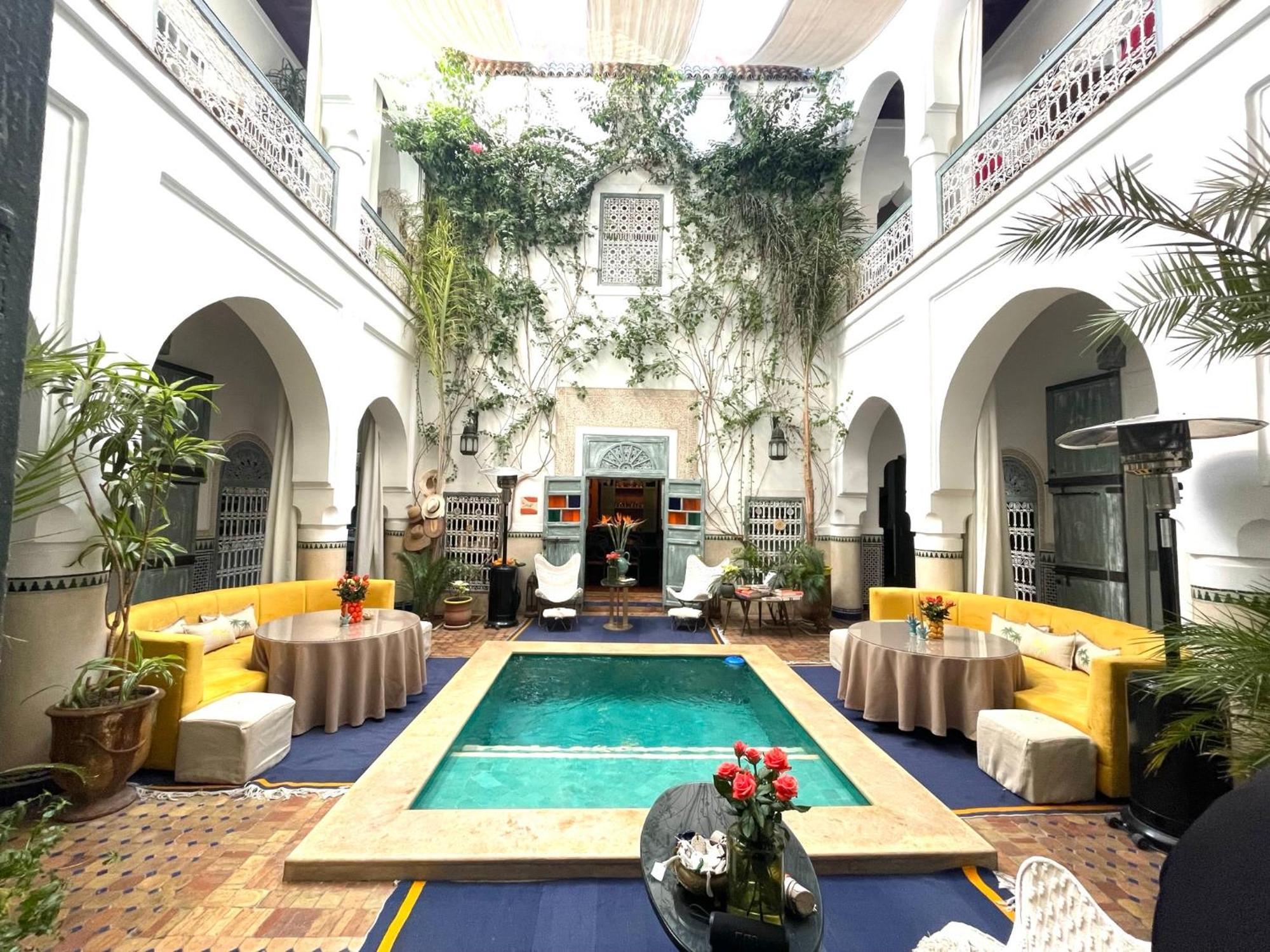 Hotel Dar Al Assad Marrakesch Exterior foto