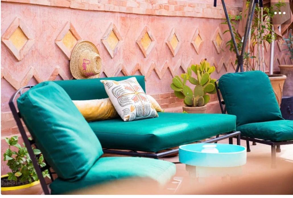 Hotel Dar Al Assad Marrakesch Exterior foto